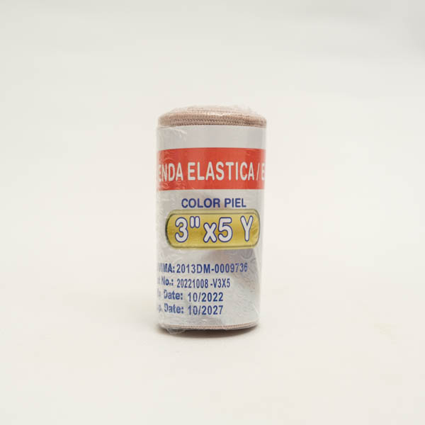 VENDA ELAST 3X5 COLOR PIEL SEVENPHARMA