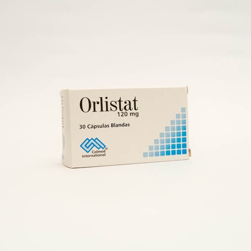 [001774] ORLISTAT CAP 120MG X 30  COLMED