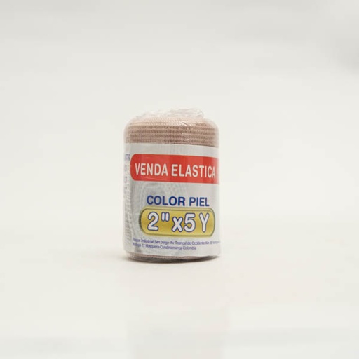 [004615] VENDA ELAST 2X5 COLOR PIEL SEVENPHARMA