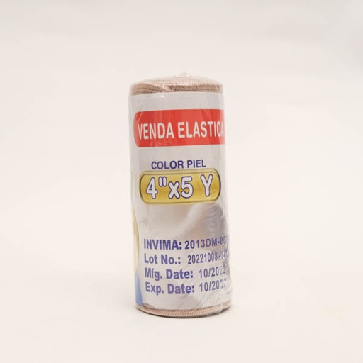 [004617] VENDA ELAST 4X5 COLOR PIEL SEVENPHARMA