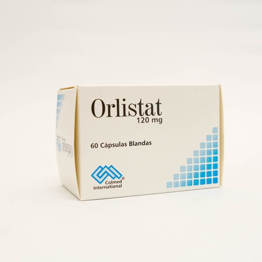 [004861] ORLISTAT CAP 120MG X 60  COLMED
