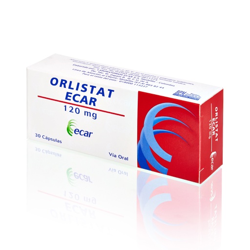 [005349] ORLISTAT CAP 120MG X 30  ECAR