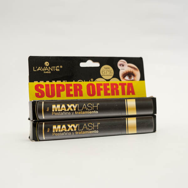 MAXYLASH PESTANINA X 2 LAVANTE
