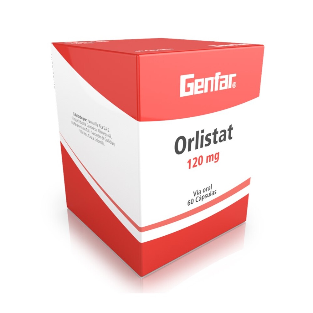 ORLISTAT CAP 120MG X 60 GF