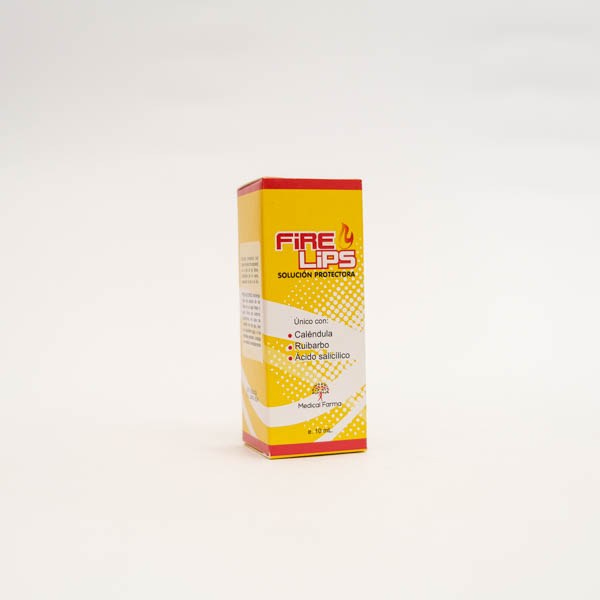 FIRE LIPS SOLUCION X 10ML  MEDICAL F
