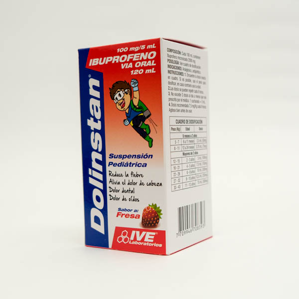 DOLISTAN JARABE X 120ML  IVE LAB