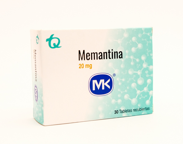 MEMANTINA TAB 20MG X 30 MK