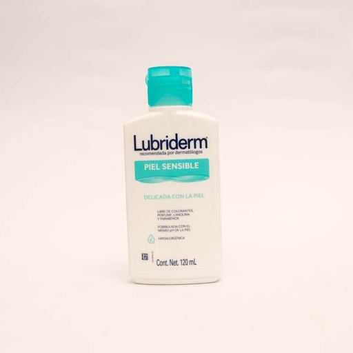 [001377] LUBRIDERM HUMEC DELICADA VERDE X 120ML  JS