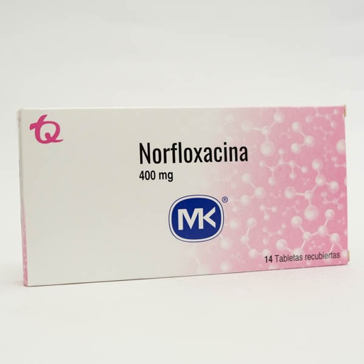 [001385] NORFLOXACINO TAB 400MG X 14 MK