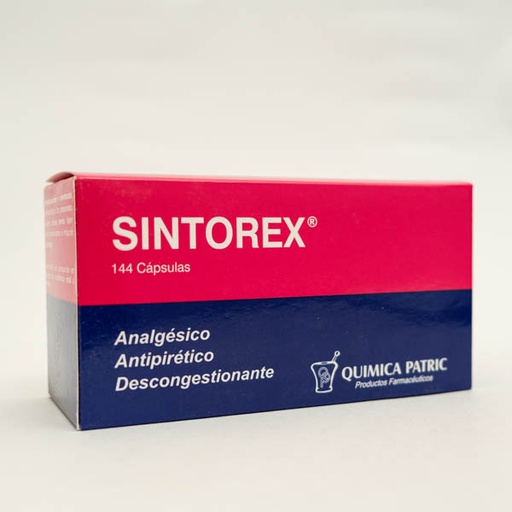 [001672] SINTOREX CAP X 144  QP