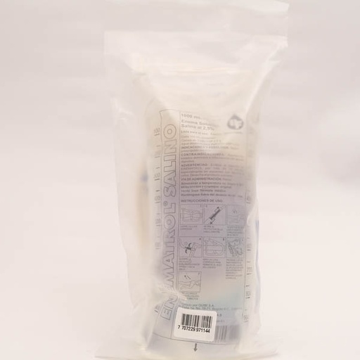 [001683] ENEMA SALINO X 1000ML  QUIBI