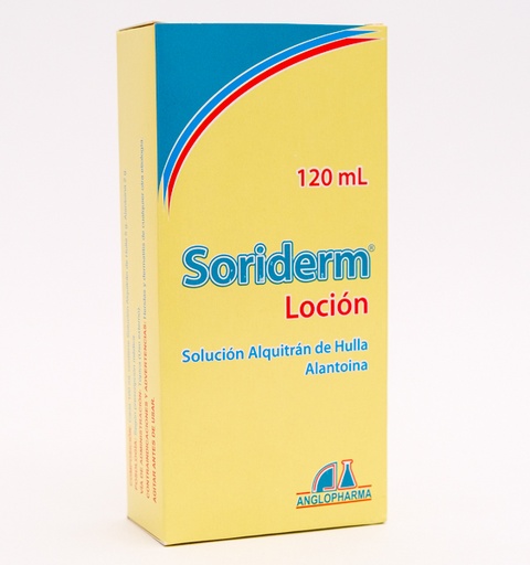 [001798] SORIDERM LOC X120ML  ANGLO