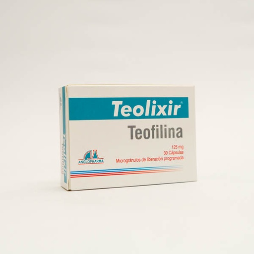 [001804] TEOFILINA CAP 125MG X 30 ANGLO