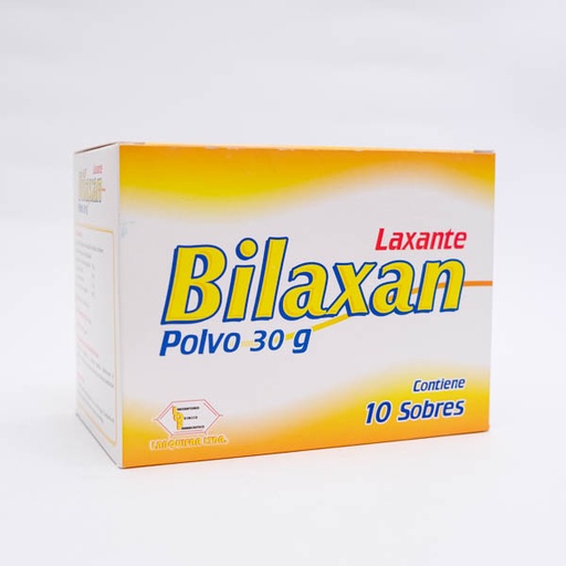 [002096] BILAXAN POLVO SOB 30G X 10  LAXANTE LABQUIFAR