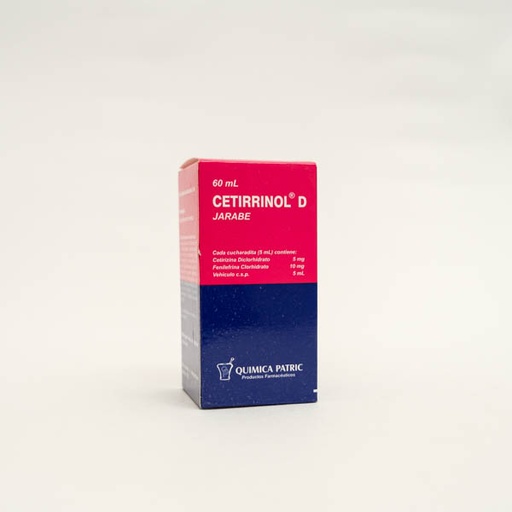 [002276] CETIRRINOL D JBE X 60ML  QP