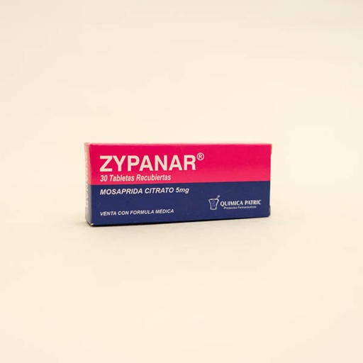 [000012] ZYPANAR TAB X 30 MOSAPRIDA QP