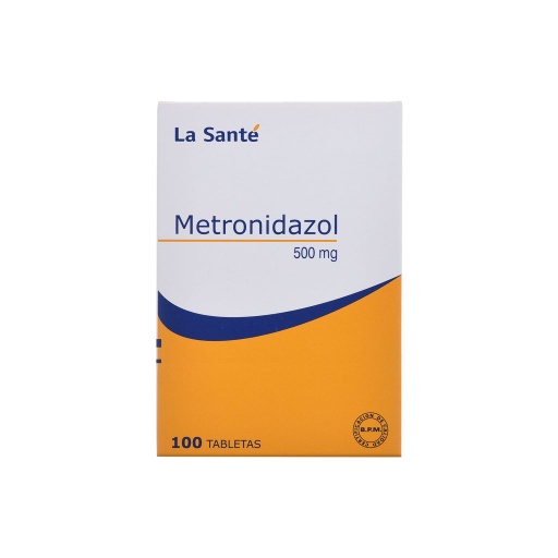 [002925] METRONIDAZOL TAB 500MG X 100  LASANTE