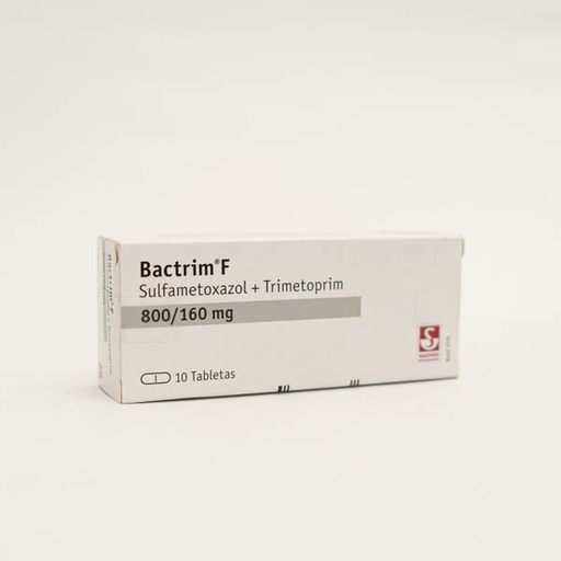 [003013] BACTRIM F TAB X10 TRIM SULF SIEGFRIELD
