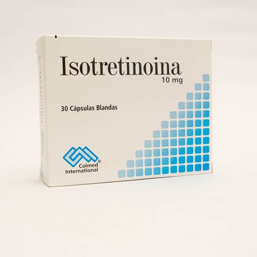 [003304] ISOTRETINOINA TAB 10MG X 30 COLMED