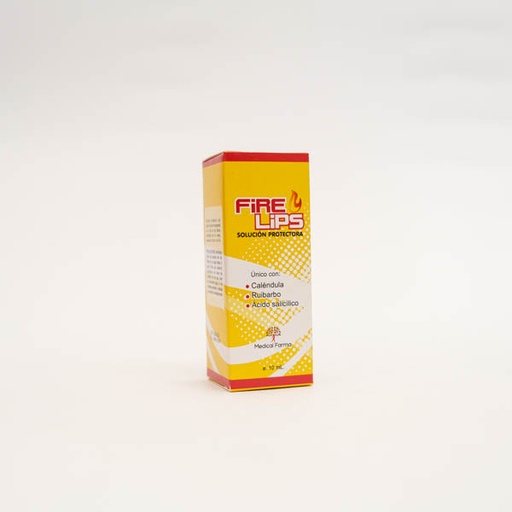 [000292] FIRE LIPS SOLUCION X 10ML  MEDICAL F