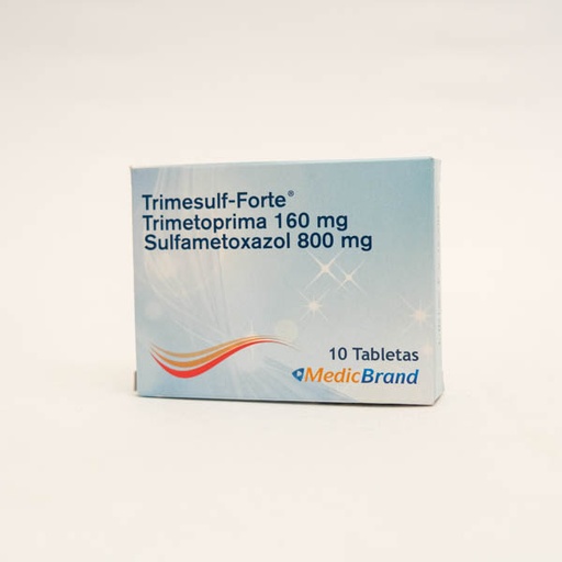 [003723] TRIMESULF FORTE TAB X 10  PC
