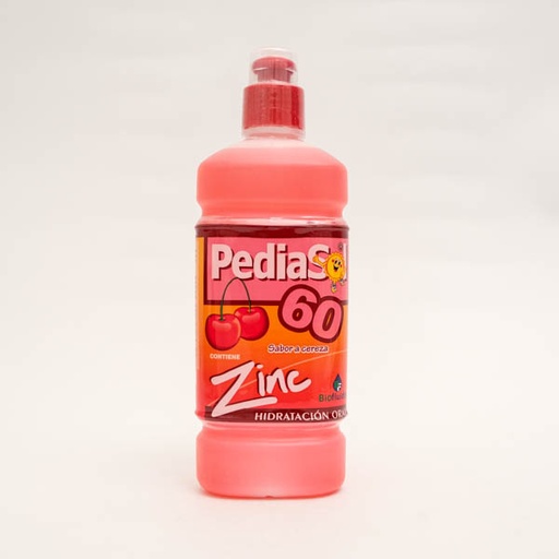[000434] PEDIASOL 60 CON ZINC CERE X500ML QUIBI