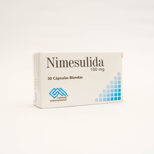 [004019] NIMESULIDA CAP BLAND 100MG X 30  COLMED