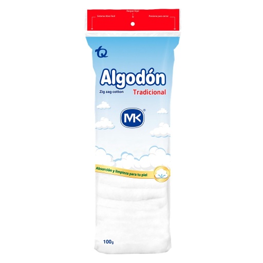 [004744] ALGODON ZIG ZAG X 100GR  MK