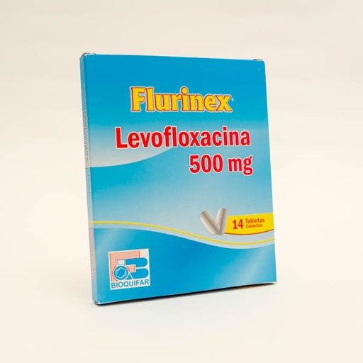 [004926] FLURINEX TAB 500MG X 14 BIOQUIFAR
