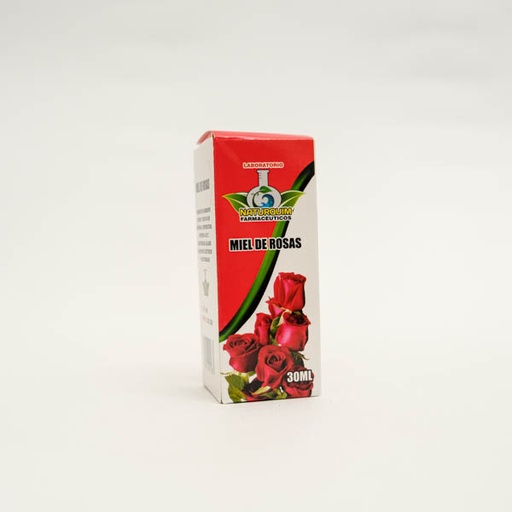 [006004] MIEL DE ROSAS GOT X 30ML  NATURQUIM