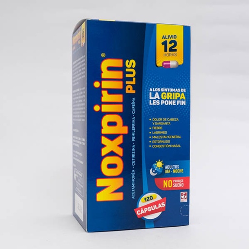 [006371] NOXPIRIN F PLUS CAP X PAG120 LLEV124 SIEGFRIED