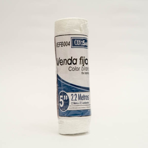 [006522] VENDA FIJA BLANCA 5X2 YD  ALFA TRADING