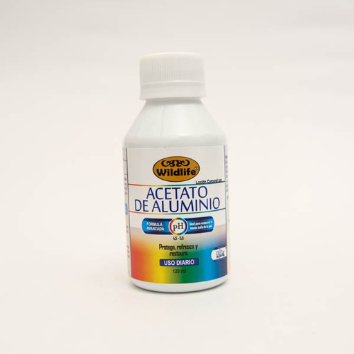 [006527] ACETATO ALUMINIO LOCION X 120 MAS VITAL