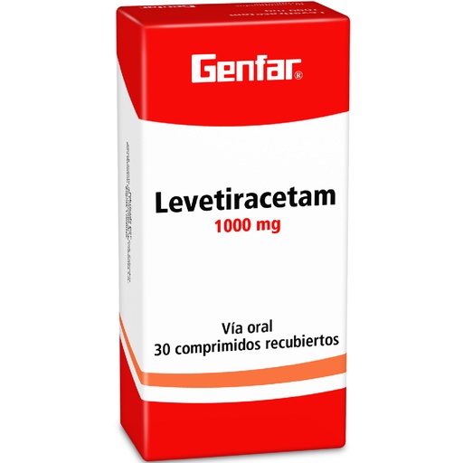 [006796] LEVETIRACETAM TAB 1GR X 30  GF