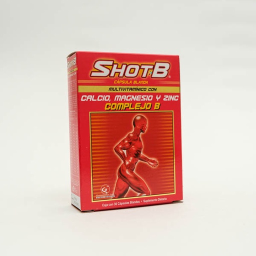 [007030] SHOT B CAP X 30  GENOMA LAB