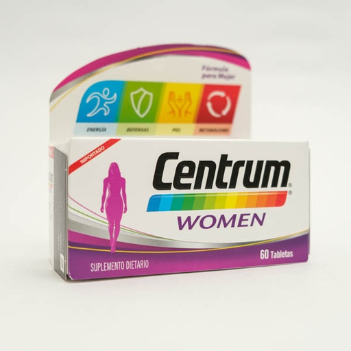[007066] CENTRUM WOMEN TAB X 60  HALEON