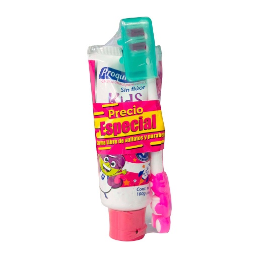 [007210] CREMA DENTAL NINA 75GR GTS CEPILLO  PROQUIDENT