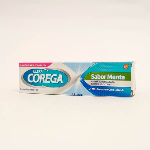 [007901] COREGA ULTRA CREMA MENTA X 40GR HALEON