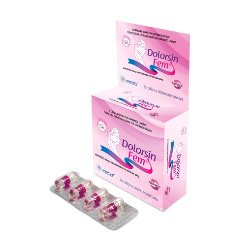 [007923] DOLORSIN FEM CAP LIQ X 36 NOVAMED