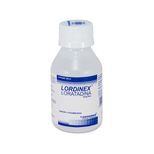 [008038] LORATADINA JBE 5MG X 90 LORDINEX 1MAS1 NOVAMED