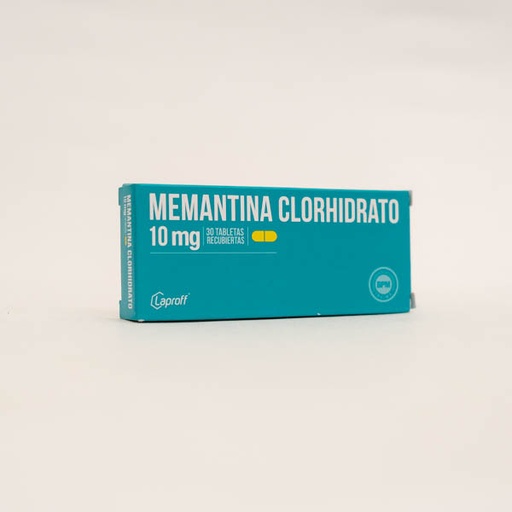[008216] MEMANTINA TAB 10MG X 30 LAPROFF