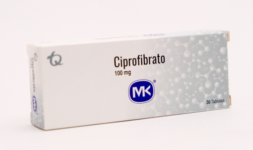 [008395] CIPROFIBRATO TAB 100MG X 30 MK