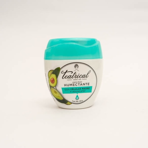 [008446] CREMA TEATRICAL FACIAL HUMECTANTE X 100G