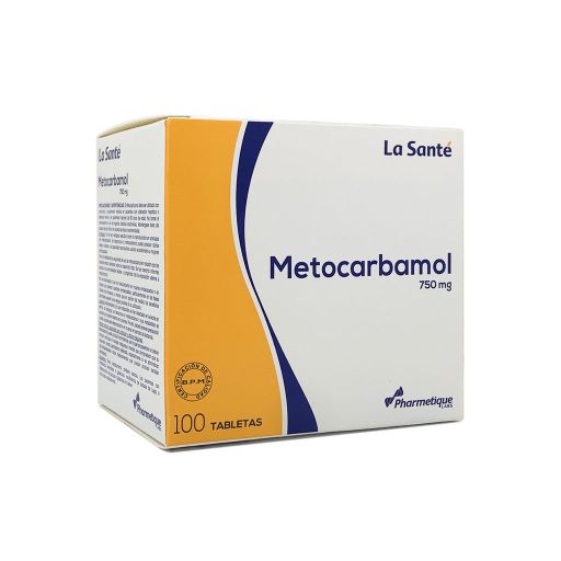 [008674] METOCARBAMOL TAB 750MG X 100 LASANTE