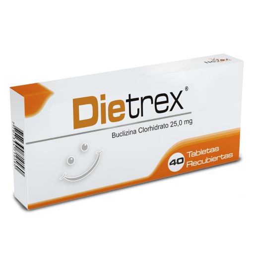 [8968] DIETREX TAB 25MG X 40 BUCLIZINA NEVOX F