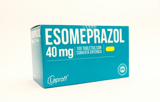 [9892] ESOMEPRAZOL TAB 40MG X 100 LAPROFF