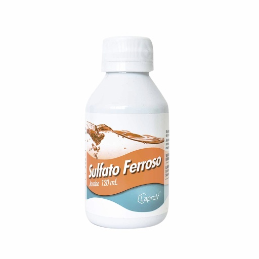 [001129] SULFATO FERR JBE 5MG X 120  LAPROFF